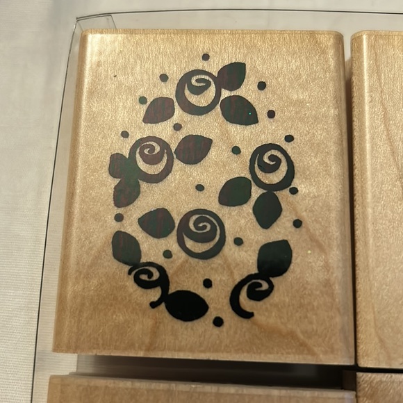 Easter egg surprise S496 stamp set - Picture 4 of 9